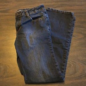 Children’s Dark Wash Boot Cut Jeans